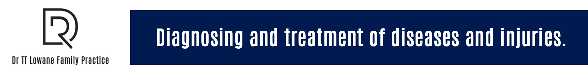 Dr TT Lowane Family Practice banner