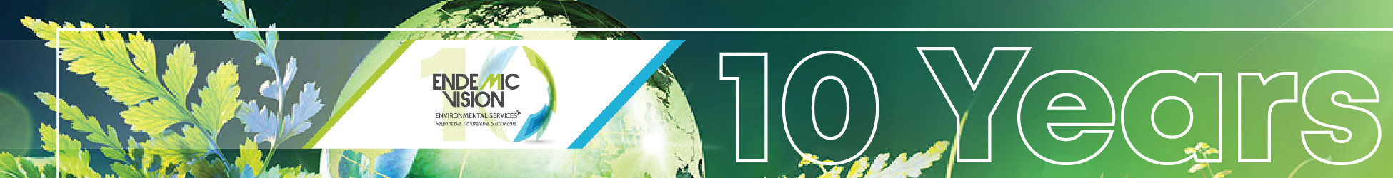 Endemic Vision Environmental Consultants banner