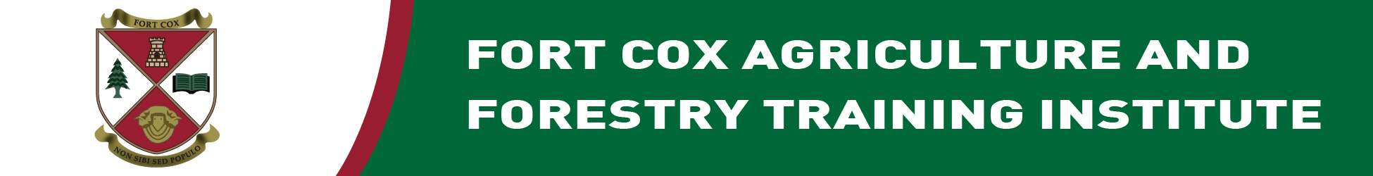 Fort Cox Agriculture and Forestry Training Institute banner