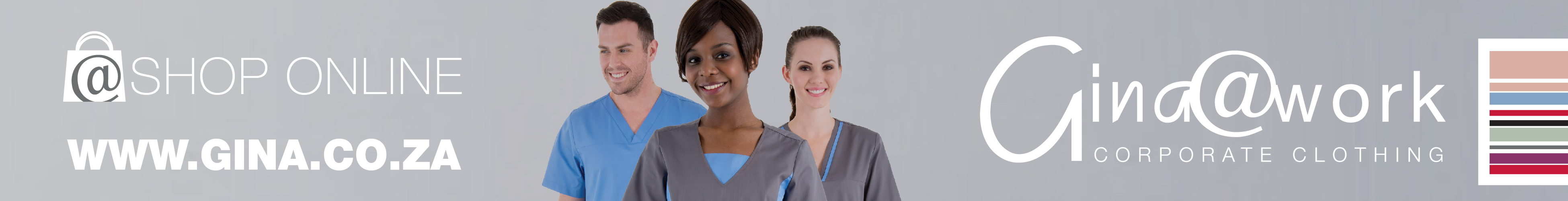 Gina@Work banner
