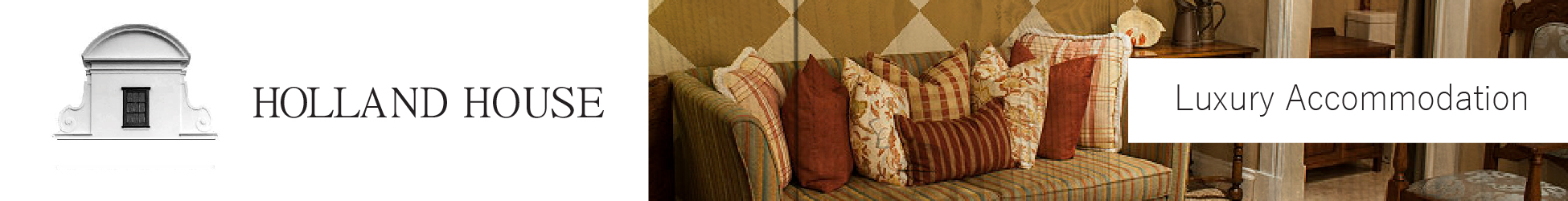 Holland House B&B banner