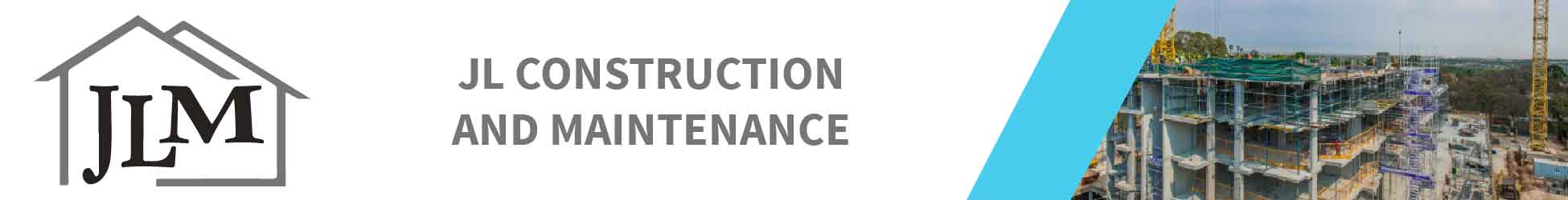 JL Construction and Maintenance banner
