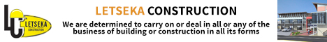 Letseka Construction banner