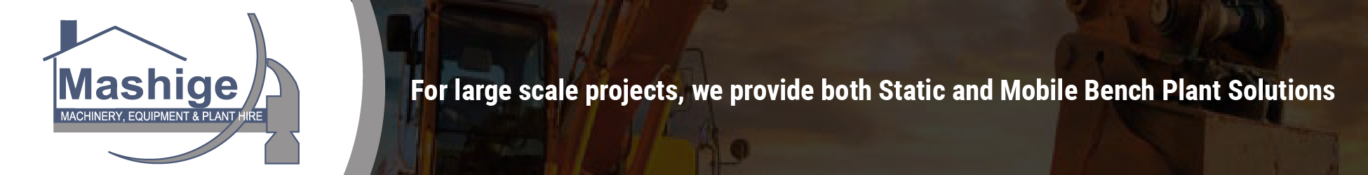 Mashige Construction banner