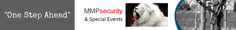 MMP Security & Special Events banner
