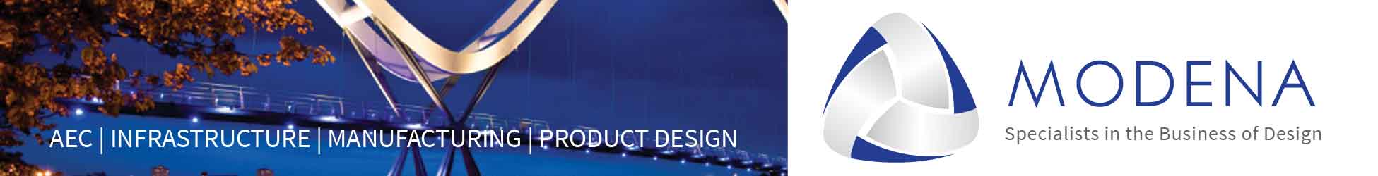 Modena Design Centre  banner