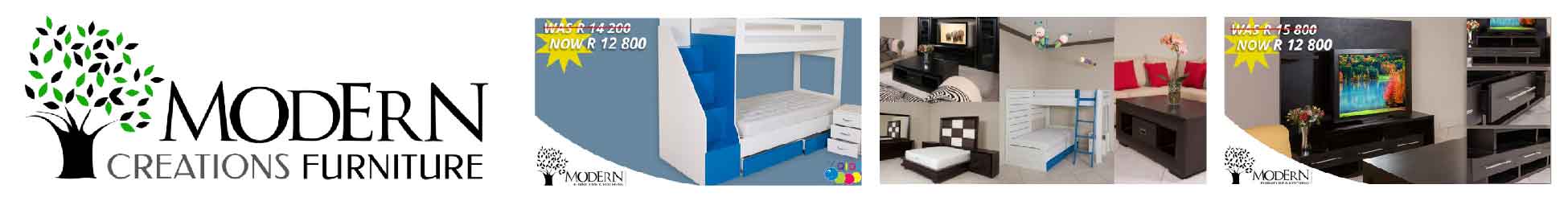 Modern Creations Furniture banner