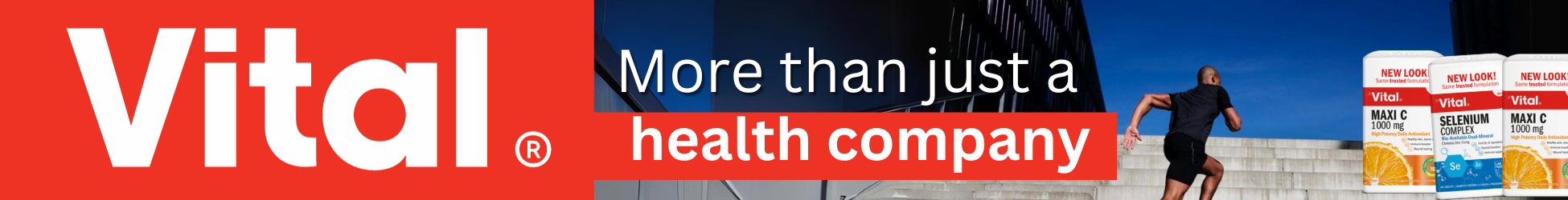 Vital Health Foods (Pty) Ltd. banner