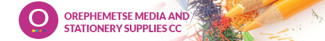 Orephemetse Media and Stationery Supplies CC banner