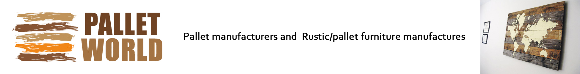 Pallet World banner