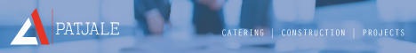 Patjale Catering, Construction and Projects banner
