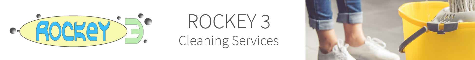 Rockey 3 Cleaning Services banner