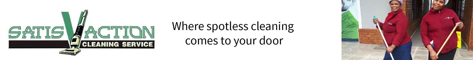Satisvaction Cleaning Services CC banner