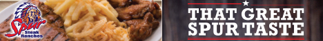 Spur Steak Ranches Nambia banner