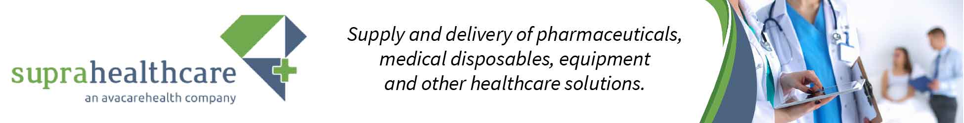 Supra Healthcare banner