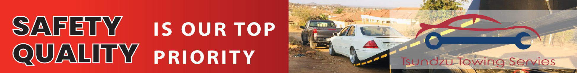 Tsundzu Towing Services banner