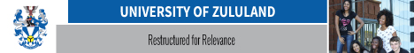 University of Zululand banner